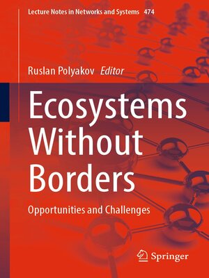 cover image of Ecosystems Without Borders